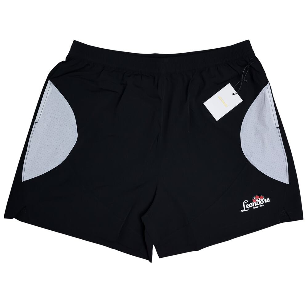 Aimé Leon Dore Team Leon Performance Short 'Jet Black' Size XL